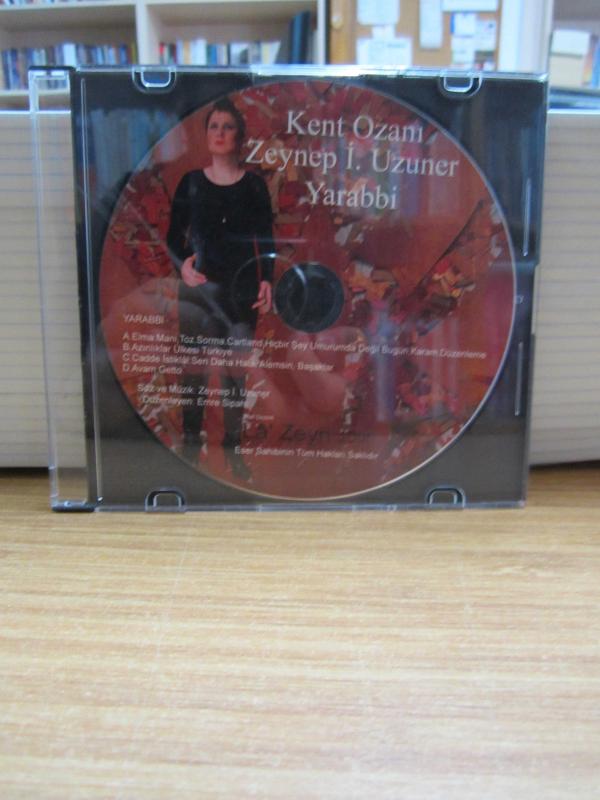 Kent Ozanı Zeynep İ. Uzuner - Yarabbi