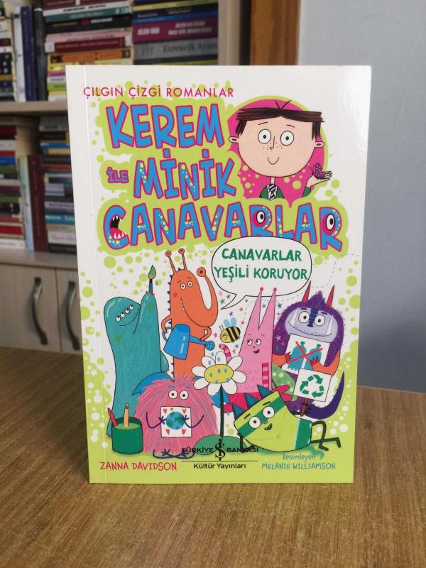 Kerem ile Minik Canavarlar  Canavarlar Yeşili Koruyor - Zanna Davidson
