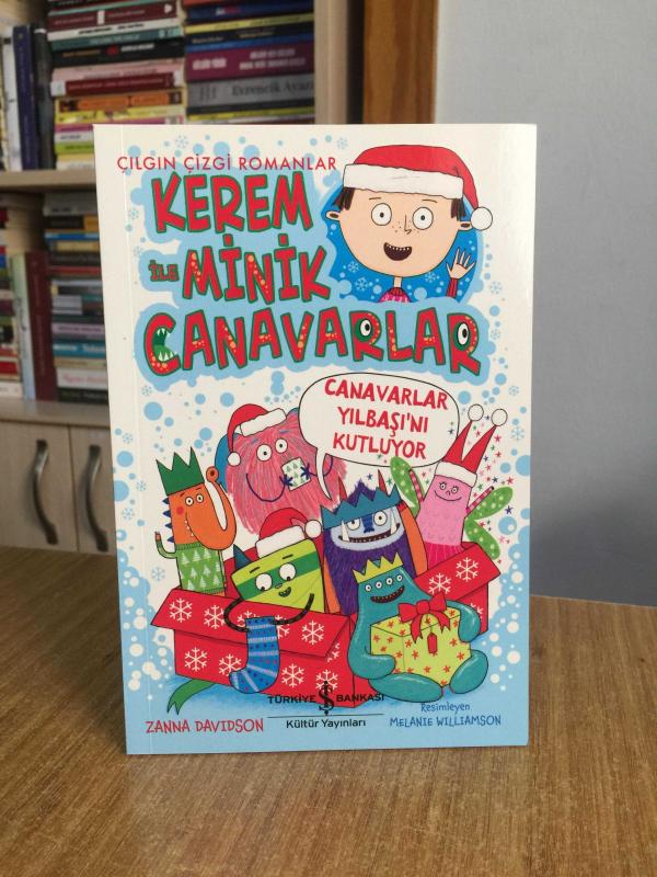 Kerem ile Minik Canavarlar  Canavarlar Yılbaşını Kutluyor - Zanna Davidson
