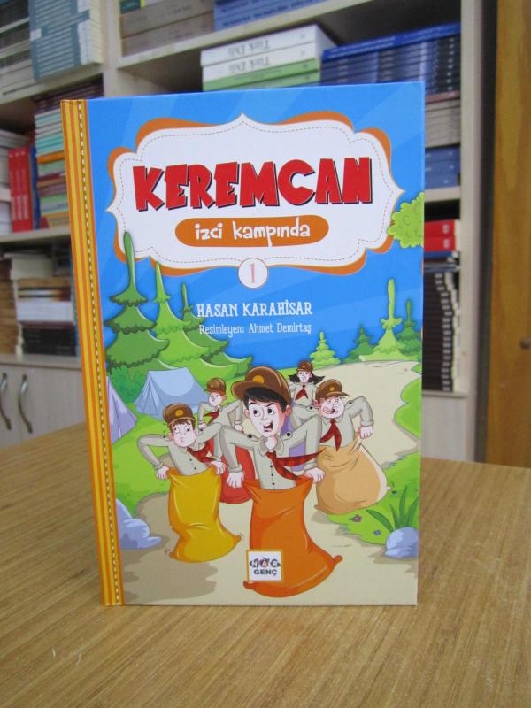 Keremcan İzci Kampında - Hasan Karahisar