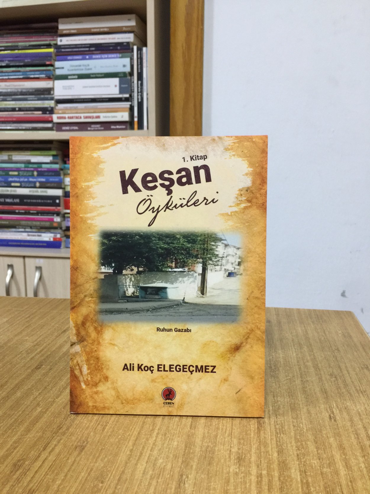 Keşan Öyküleri 1. Kitap Ruhun Gazabı - Ali Koç Elegeçmez
