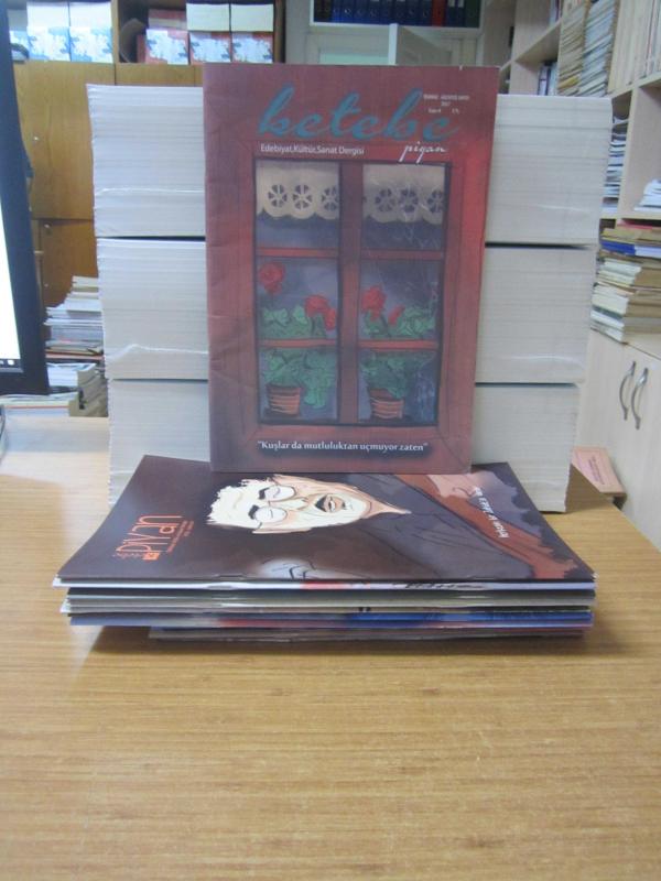 KETEBE PİYAN Dergisi - 2017-2020 Yılları Arası 13 Farklı Sayı TAKIM (Sayılar: 4-5-7-8-9-11-12-13-14-16-18-19-20)