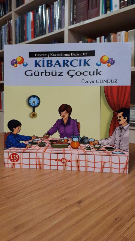 Kibarcık Gürbüz Çocuk