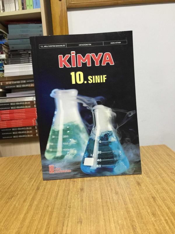 KİMYA 10. Sınıf Ortaöğretim Ders Kitabı (2024) / Ata Yayıncılık