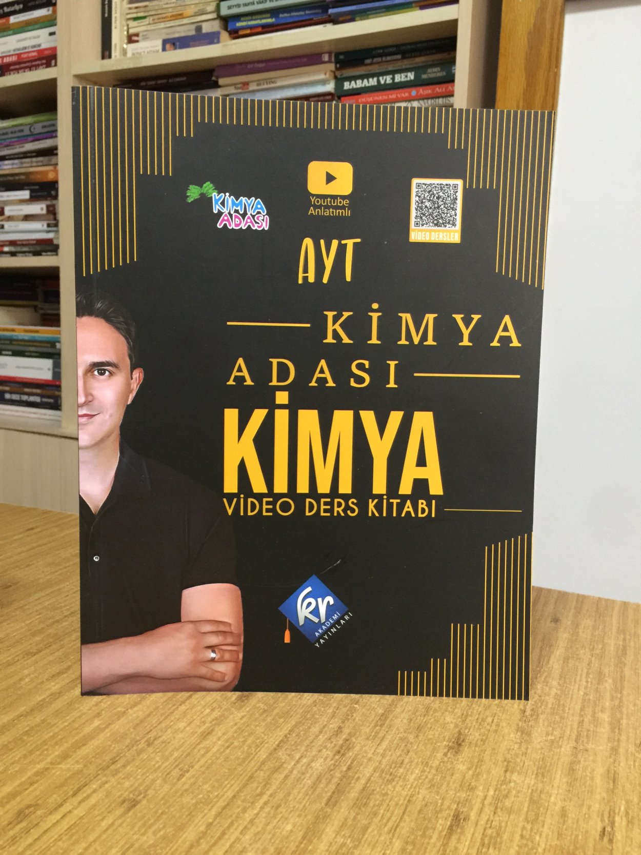 Kimya Adası AYT Kimya Video Ders Kitabı KR Akademi