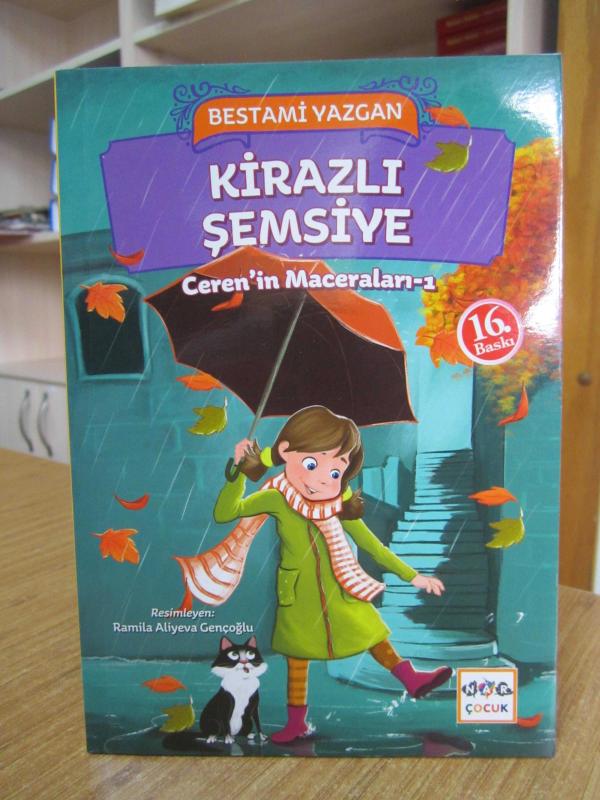 Kirazlı Şemsiye / Ceren'in Maceraları 1 - Bestami Yazgan [16.Baskı]