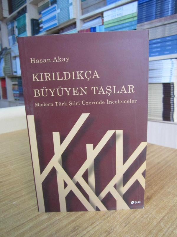 Kırıldıkça Büyüyen Taşlar Modern Türk Şiiri Üzerinde İncelemeler