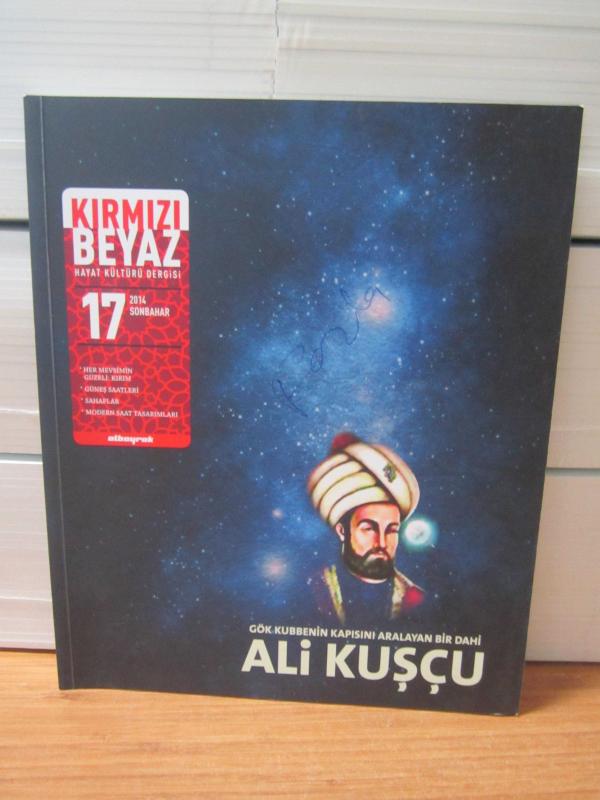 Kırmızı Beyaz Hayat Kültürü Dergisi - Sayı 17 - Sonbahar 2014 - Albayrak Holding AŞ