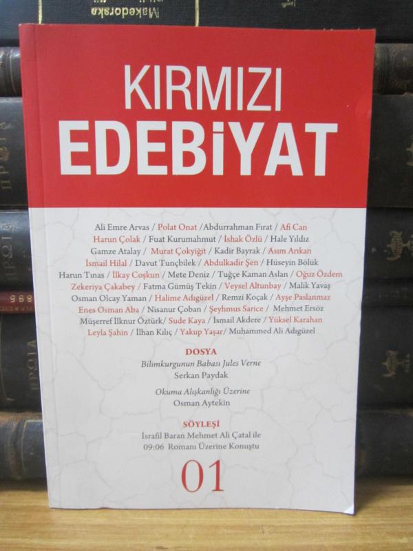 Kırmızı Edebiyat Dergisi - Sayı 1 - Yıl 2021 (İLK SAYI)