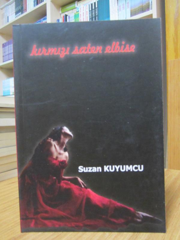 Kırmızı Saten Elbise - Suzan Kuyumcu