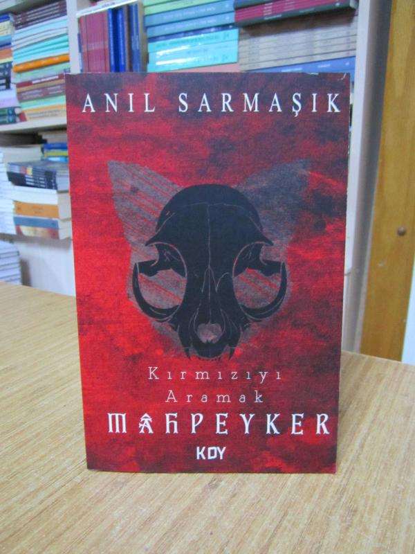 Kırmızıyı Aramak Mahpeyker - Anıl Sarmaşık