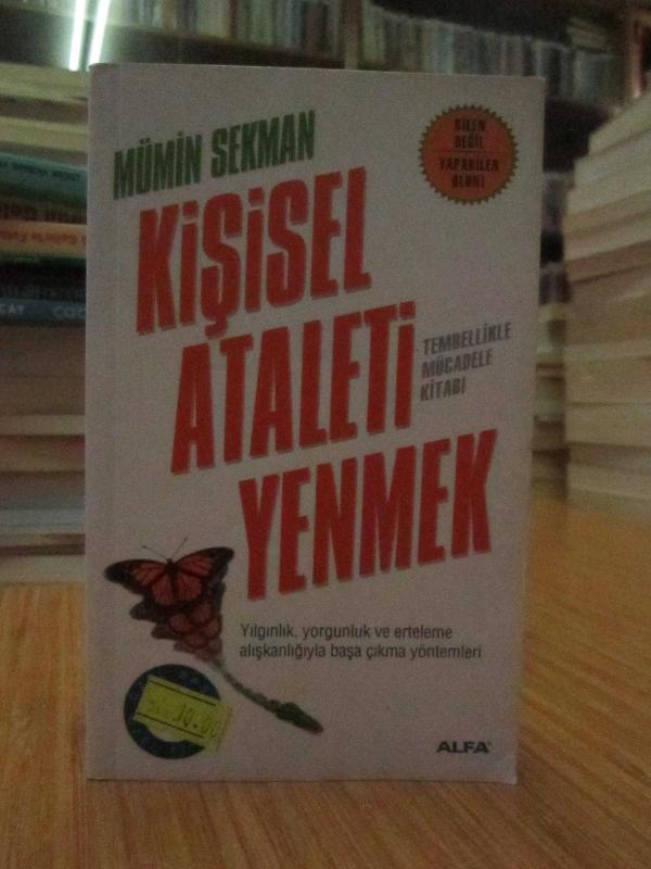 Kişisel Ataleti Yenmek -Tembellikle Mücadele Kitabı- (Cep Boy)