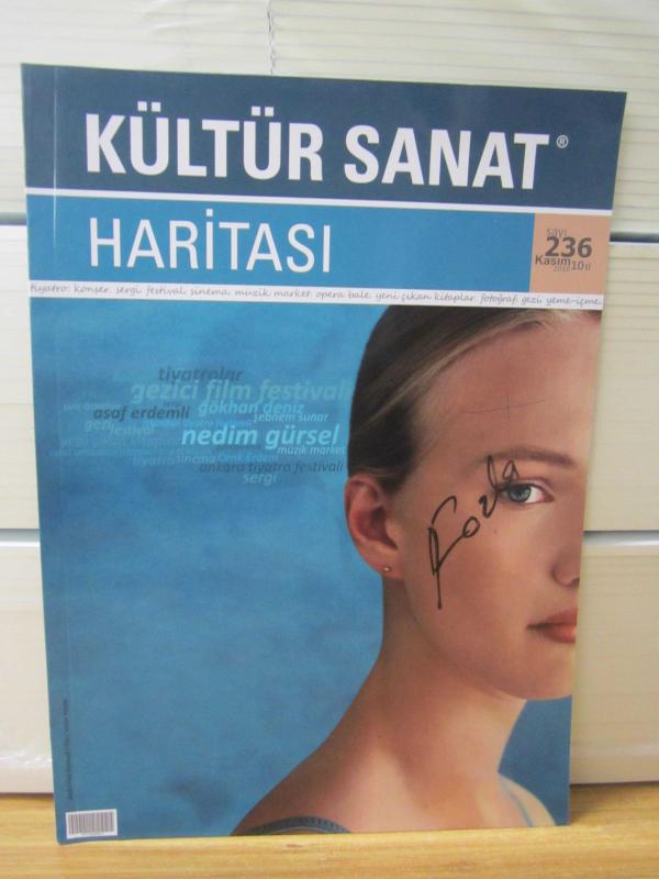 KİTAP POSTASI Aylık Kitap Dergisi - SAYI 1 - Nisan 2005
