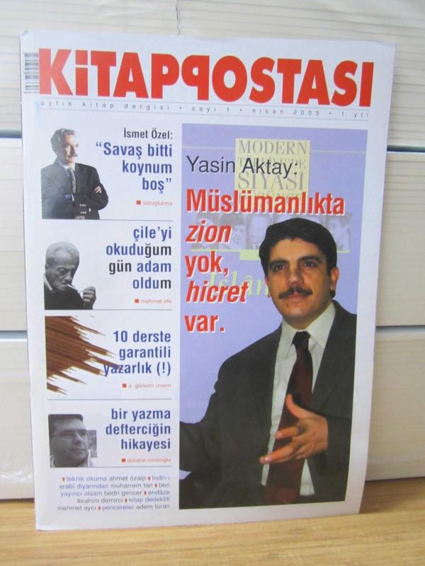 KİTAP POSTASI Aylık Kitap Dergisi - SAYI 10 - Ocak 2006