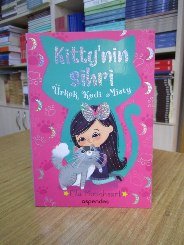 Kitty'nin Sihri Ürkek Kedi Misty - Ella Moonheart