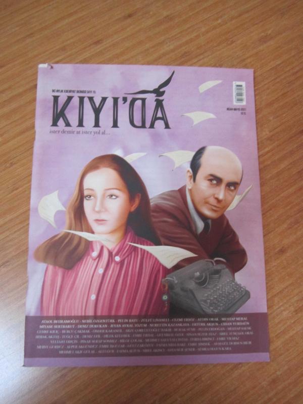 KIYI'DA İki Aylık Edebiyat Dergisi - Sayı 15 - Nisan Mayıs 2021