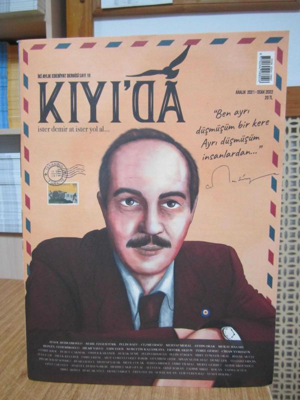 KIYI'DA İki Aylık Edebiyat Dergisi - Sayı 19 - Aralık 2021 Ocak 2022