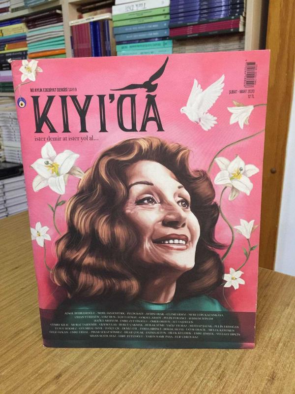 KIYI'DA İki Aylık Edebiyat Dergisi - Sayı 9 - Şubat Mart 2020