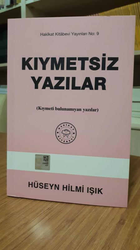 Kıymetsiz Yazılar