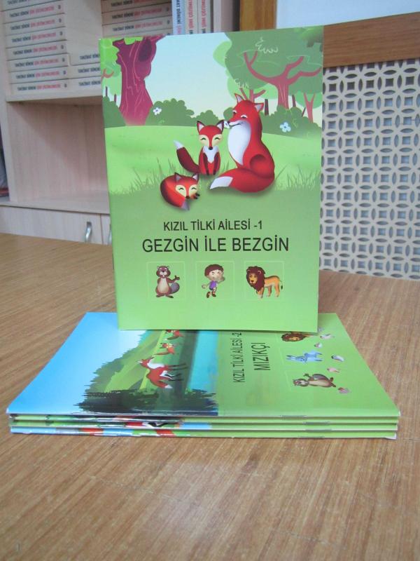 Kızıl Tilki Ailesi SETİ 6 Kitap TAKIM