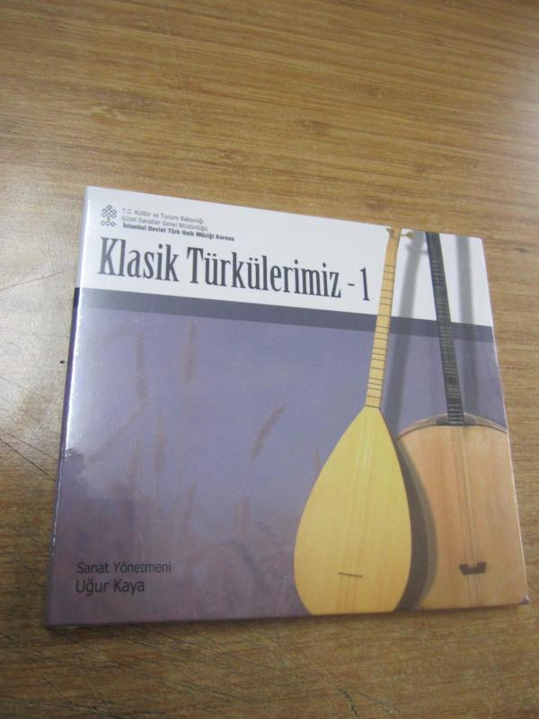Klasik Türkülerimiz - 1 [Kültür ve Turizm Bakanlığı Güzel Sanatlar Genel Müdürlüğü, 2018]