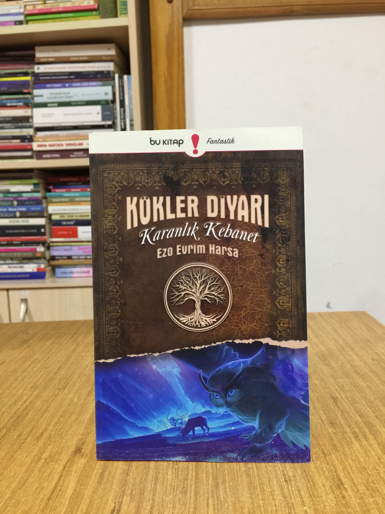 Kökler Diyarı 1 Karanlık Kehanet - Ezo Evrim Harsa