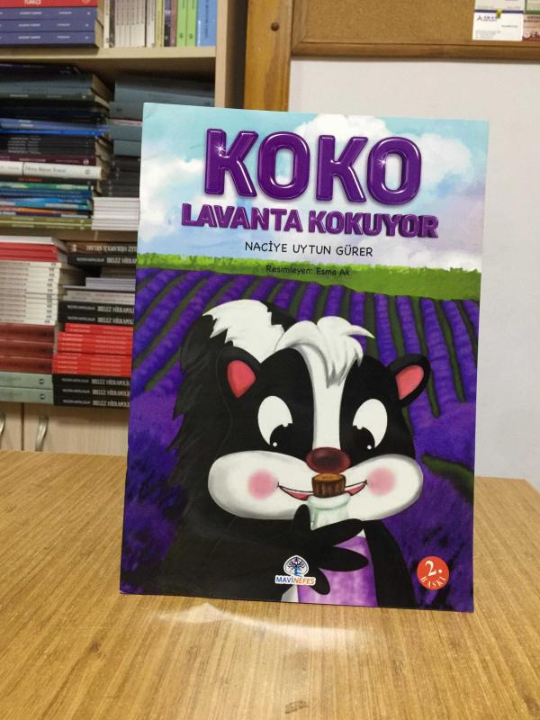 KOKO Lavanta Kokuyor - Naciye Uytun Gürer [2.Baskı]