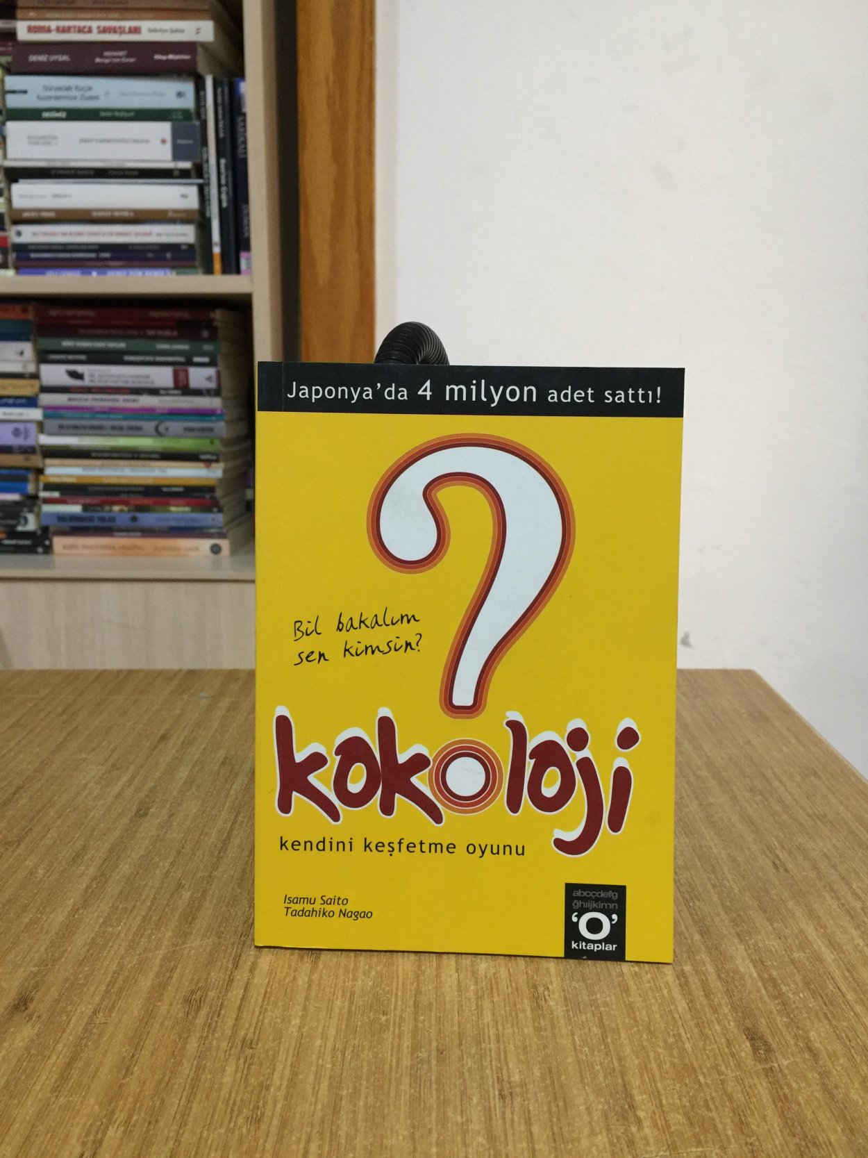 Kokoloji Kendini Keşfetme Oyunu 