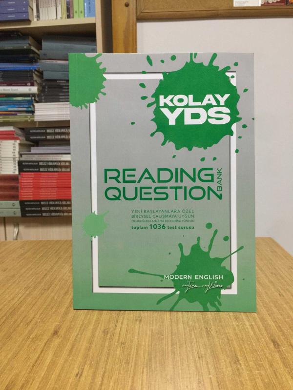 Kolay YDS Reading Question Bank Modern English