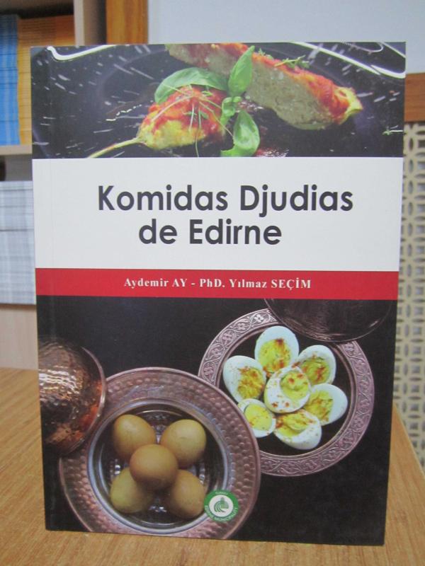 Komidas Djudias de Edirne ( Judaeo-Spanish / Yahudi İspanyolcası veya Ladino )