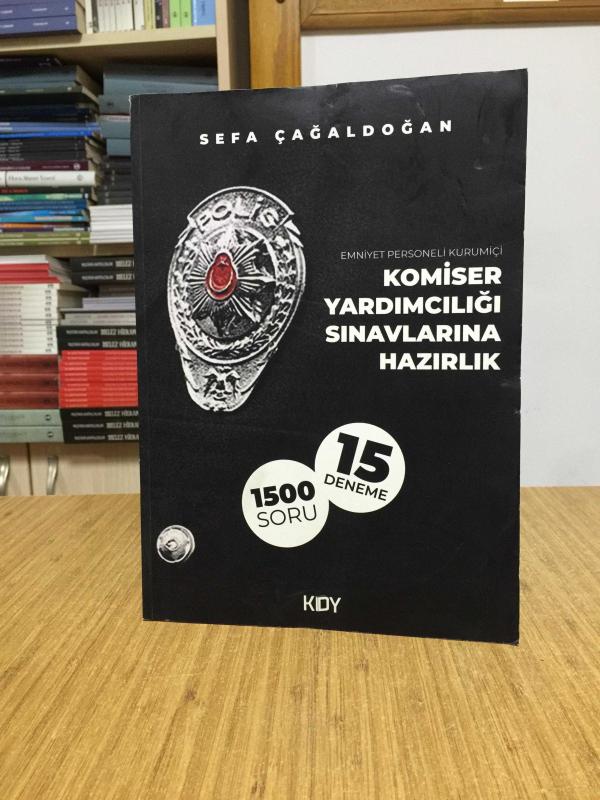 Komiser Yardımcılığı Sınavlarına Hazırlık 15'li Deneme