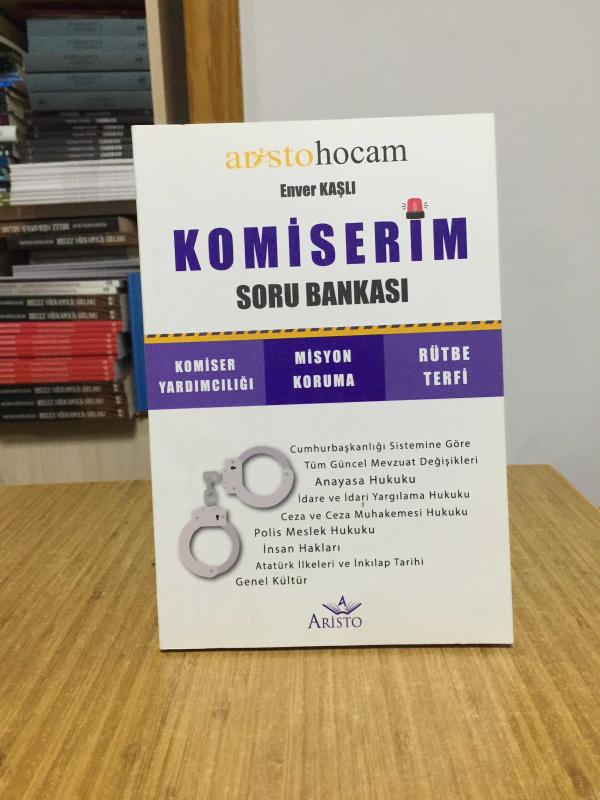 Komiserim Soru Bankası Aristo Yayınları