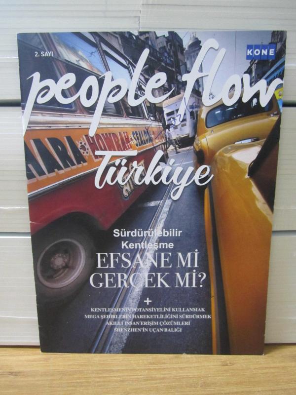KONE Dergi - 2.Sayı - People Flow Türkiye