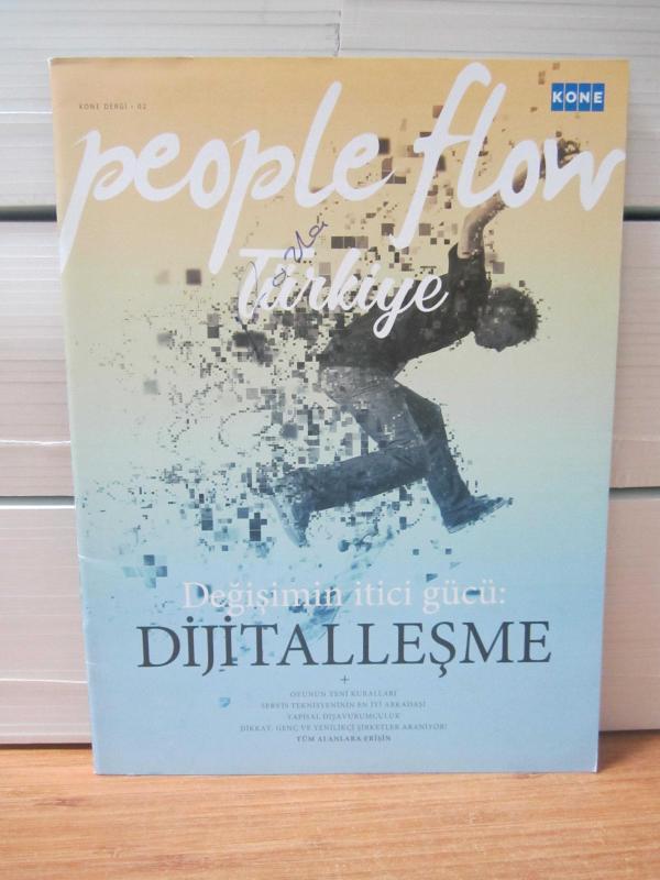 KONE Dergi - Mayıs Sayı 02 - People Flow Türkiye