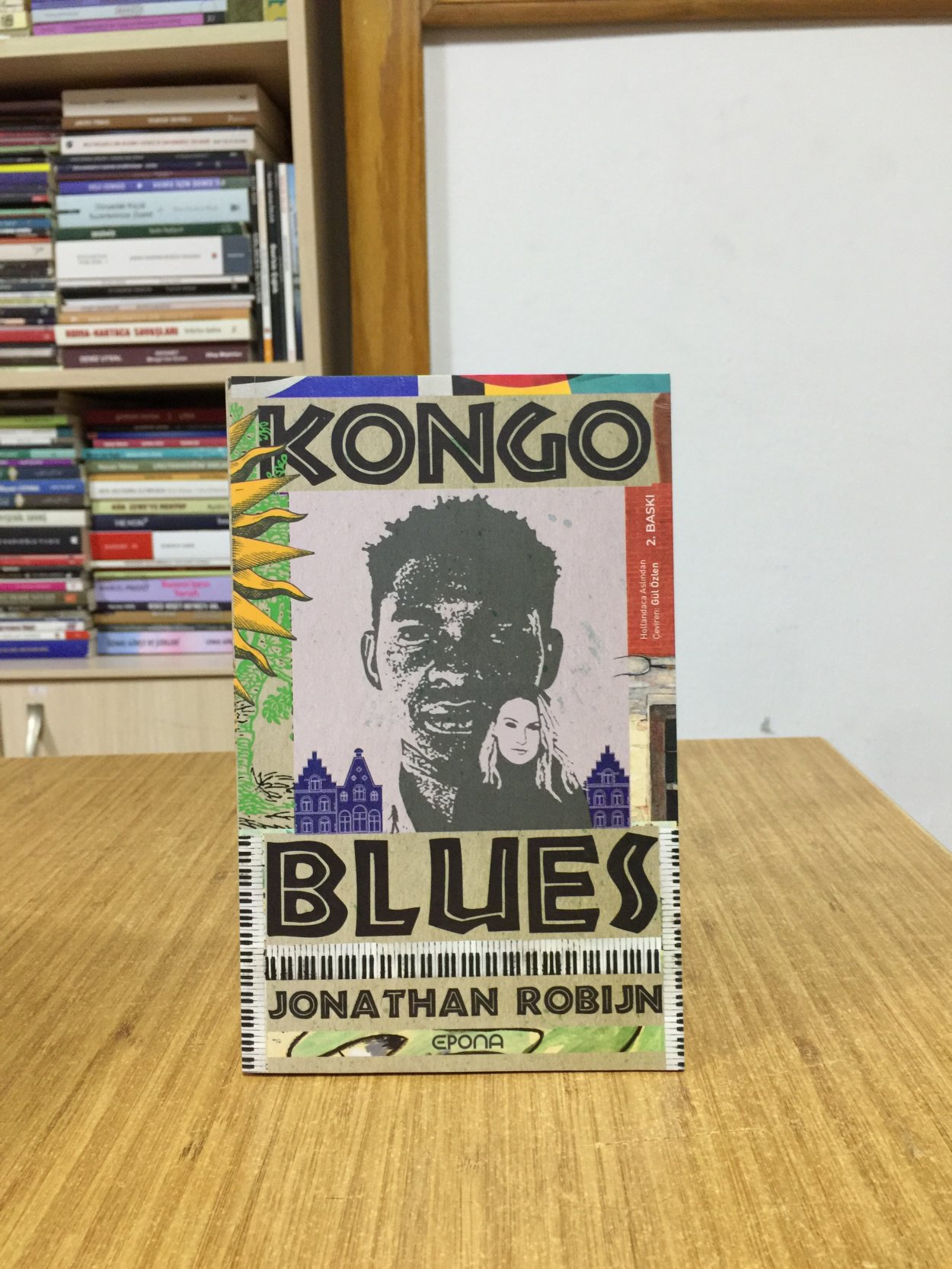 Kongo Blues - Jonathan Robijn