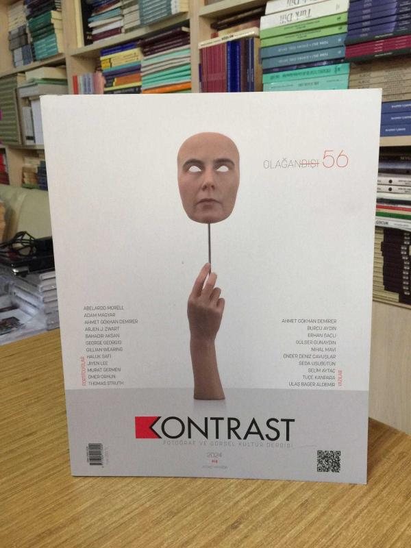 KONTRAST Fotoğraf ve Görsel Kültür Dergisi - KIŞ 2024