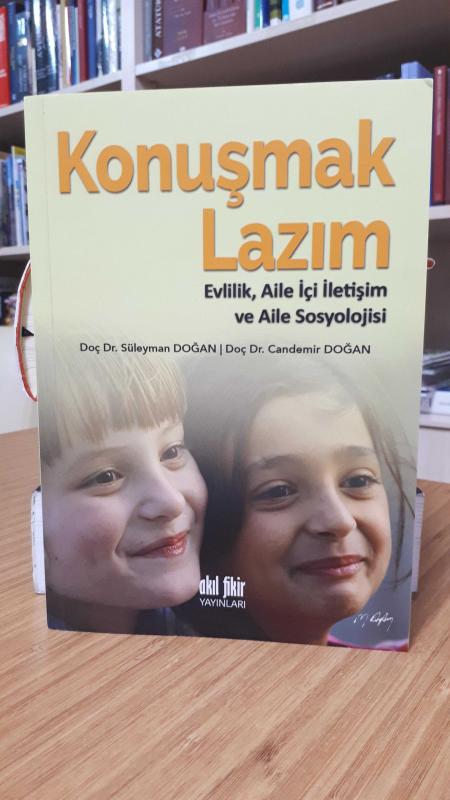 Konuşmak Lazım - Süleyman Doğan, Candemir Doğan [İmzalı]