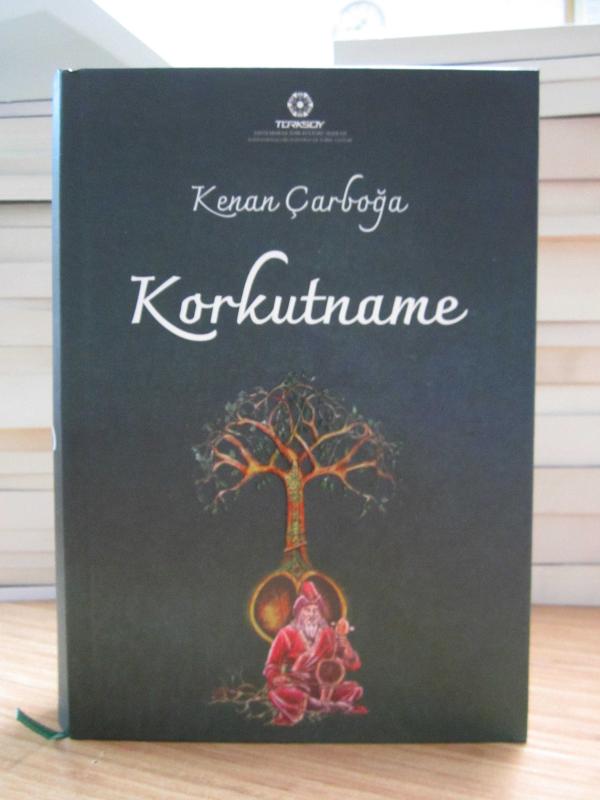 Korkutname - Kenan Çarboğa [Ciltli]