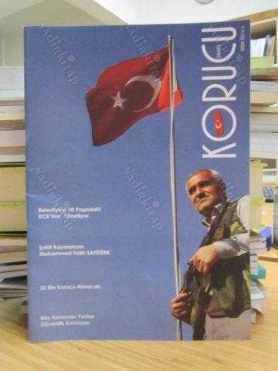 KORUCU Dergisi - Sayı 4 - Aralık 2016 - Anadolu Güvenlik Korucuları ve Şehit Aileleri Konfederasyonu