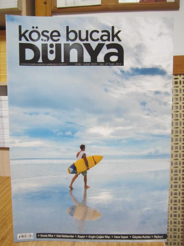 KÖŞE BUCAK DÜNYA DERGİSİ - Sayı 47 - Ocak Şubat 2020