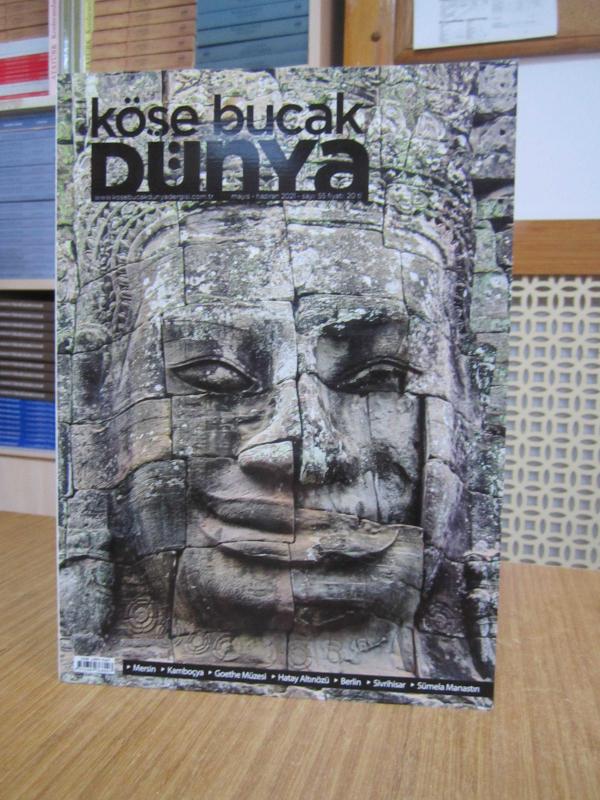 KÖŞE BUCAK DÜNYA DERGİSİ - Sayı 55 - Mayıs Haziran 2021
