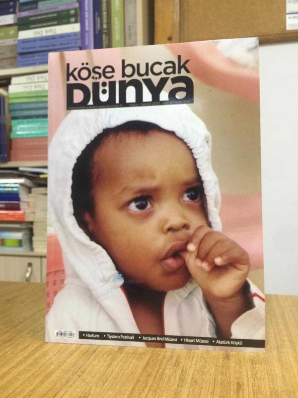 KÖŞE BUCAK DÜNYA DERGİSİ - Sayı 67 - Mayıs Haziran 2023