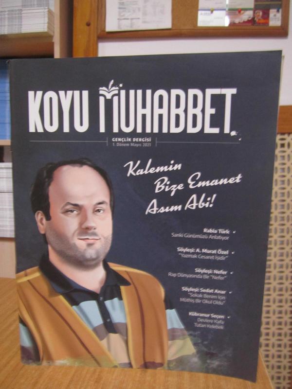Koyu Muhabbet Gençlik Dergisi 1. Dönem MAYIS 2021 / Esenler Belediyesi