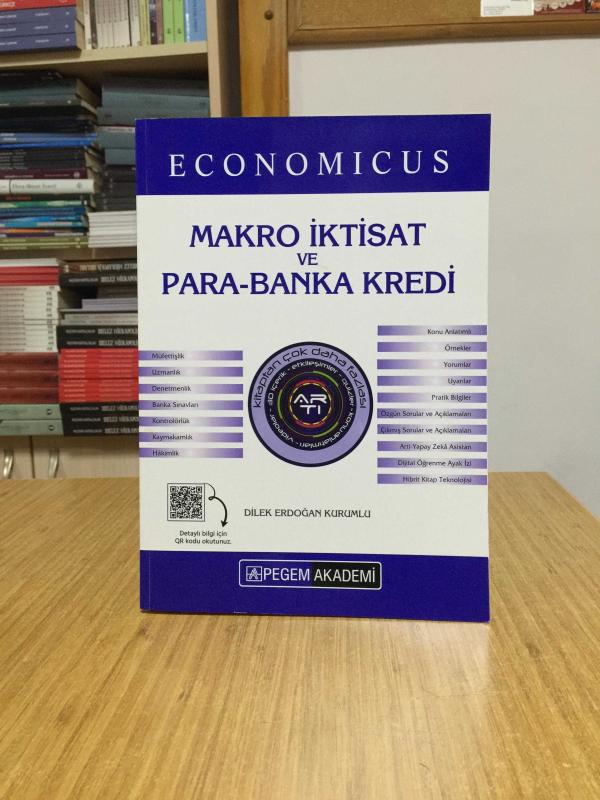 KPSS A Grubu Economicus Makro İktisat ve Para-Banka-Kredi Konu Anlatımı Pegem Akademi Yayıncılık
