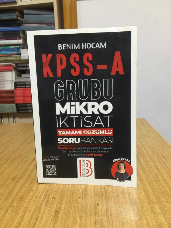 KPSS A Mikro İktisat Tamamı Çözümlü Soru Bankası Benim Hocam Yayınları