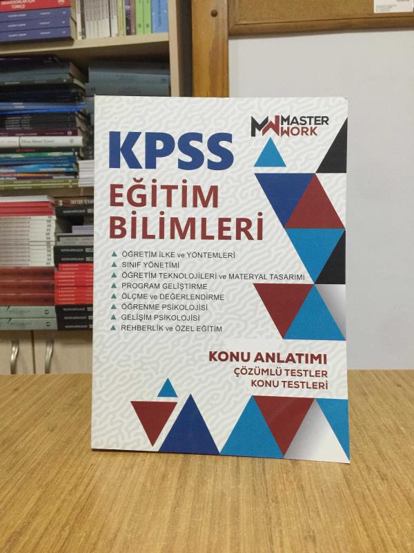 KPSS Eğitim Bilimleri Konu Anlatımı MasterWork