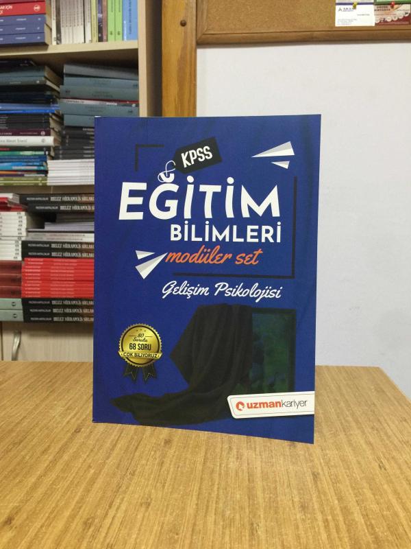 KPSS Eğitim Bilimleri Modüler Set: Gelişim Psikolojisi / Uzman Kariyer Yayınları