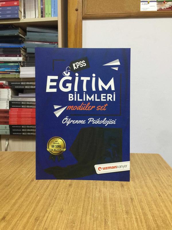 KPSS Eğitim Bilimleri Modüler Set: Öğrenme Psikolojisi / Uzman Kariyer Yayınları