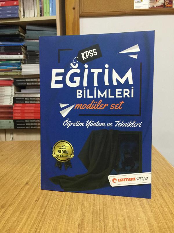 KPSS Eğitim Bilimleri Modüler Set: Öğretim Yöntem ve Teknikleri / Uzman Kariyer Yayınları