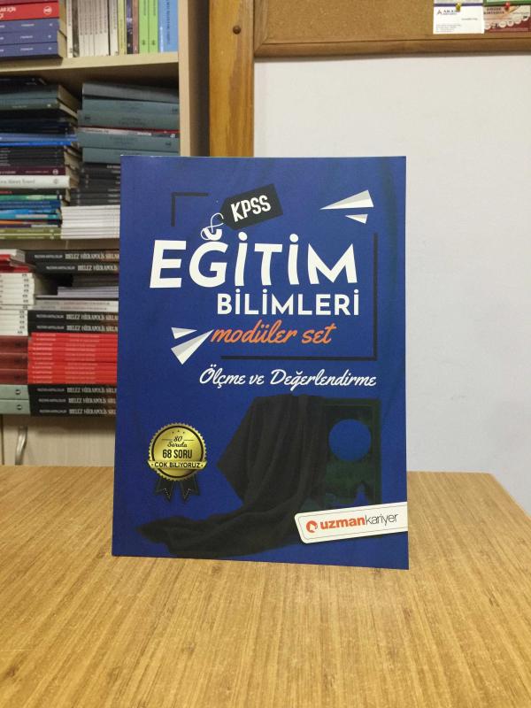 KPSS Eğitim Bilimleri Modüler Set: Ölçme ve Değerlendirme / Uzman Kariyer Yayınları